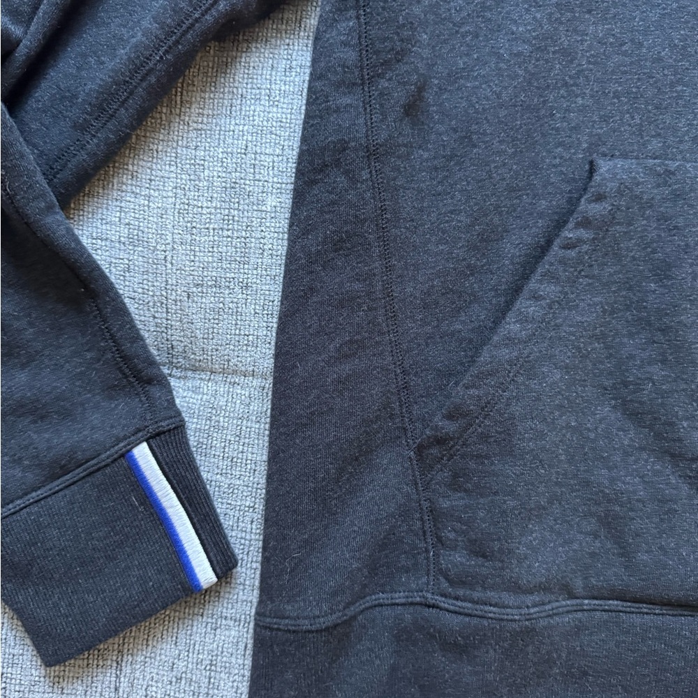 Kit and Ace Charcoal Hoodie Mens Large - Picture 2 of 7